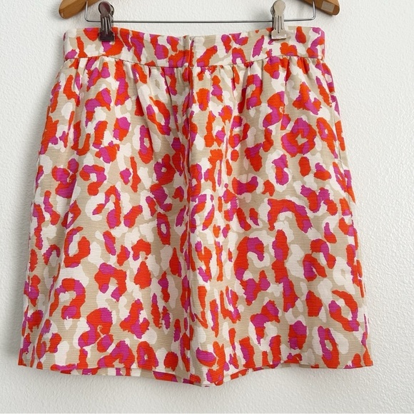 Kate Spade Leopard Print Skirt Knee Length | Size 10 - Picture 2 of 4